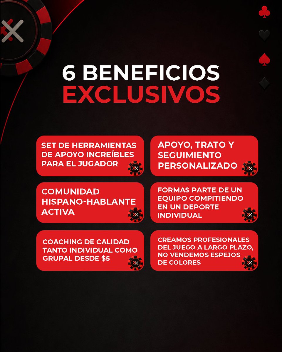 checkcheckpoker's tweet photo. 🚨 BÚSQUEDA DE JUGADORES
ABIERTA 🚨
.
En #CheckCheck estamos buscando jugadores de habla hispana que quieran profesionalizarse en #SPINS!
.
No importa si venis de MTT, Cash u otra modalidad.
.
📲 Postulate en nuestra web - https://t.co/DdHbaU9eIP https://t.co/qVb5I4ZOS7