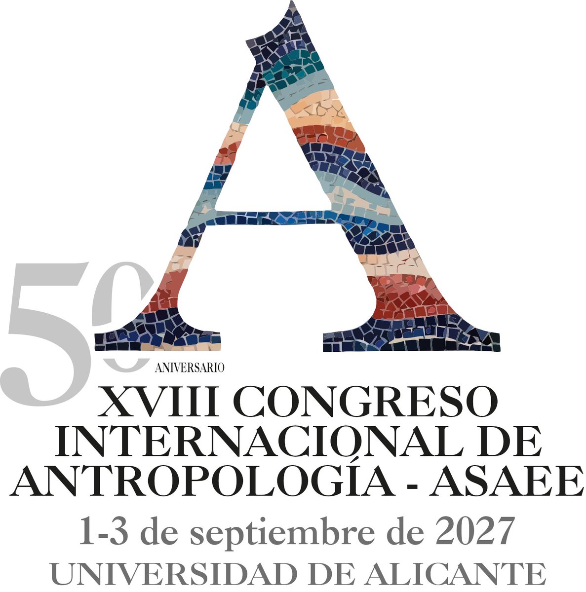 asaeeantropo's tweet photo. Ampliado hasta el 17 de mayo el plazo de presentación de propuestas de simposios para el #XVIIICongresoASAEE, que se celebrará del 1 al 3 de septiembre de 2027 en Alacant. #antropología
https://t.co/GJOWP6J4ZE https://t.co/IUMyw34VXd