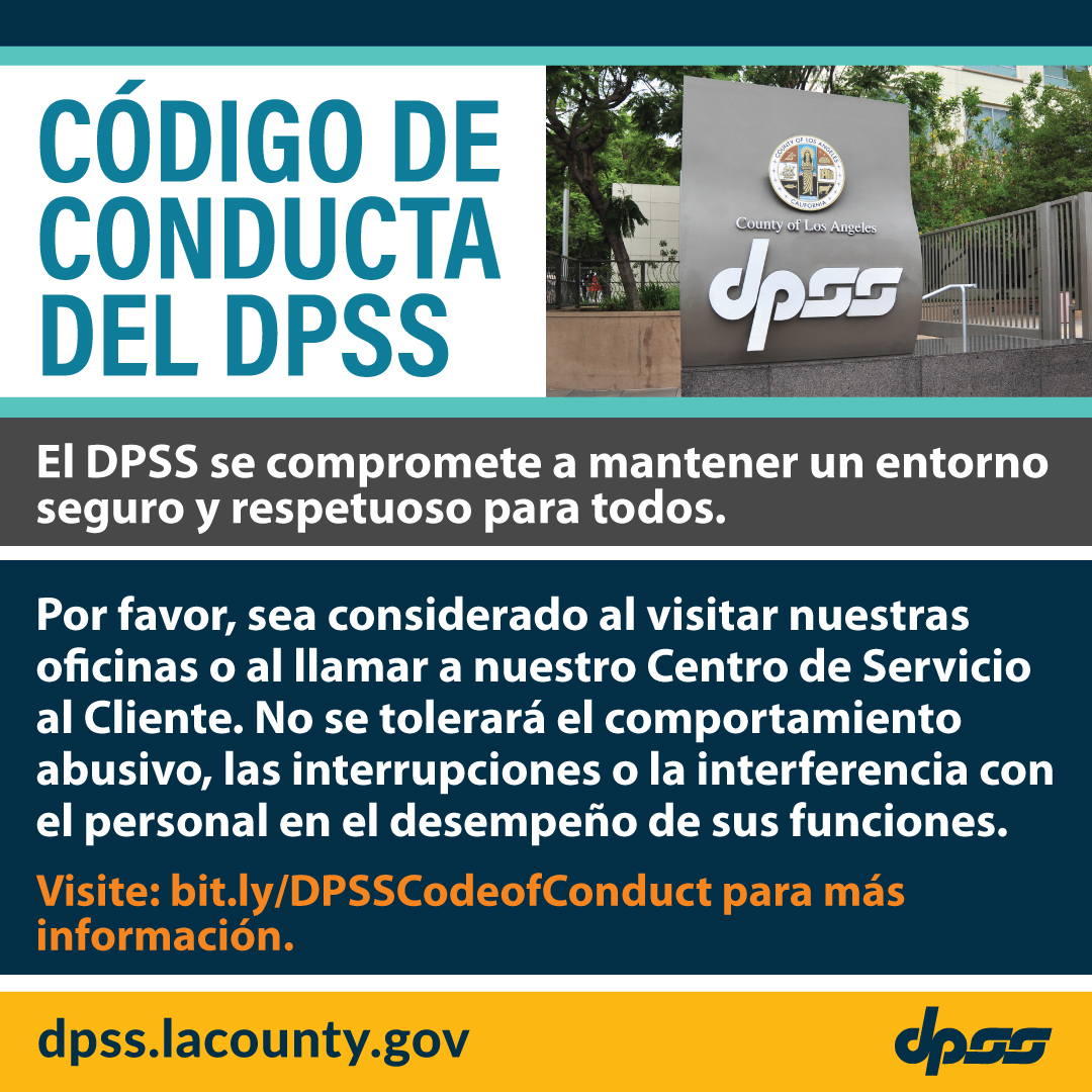 County of Los Angeles | DPSS tweet media