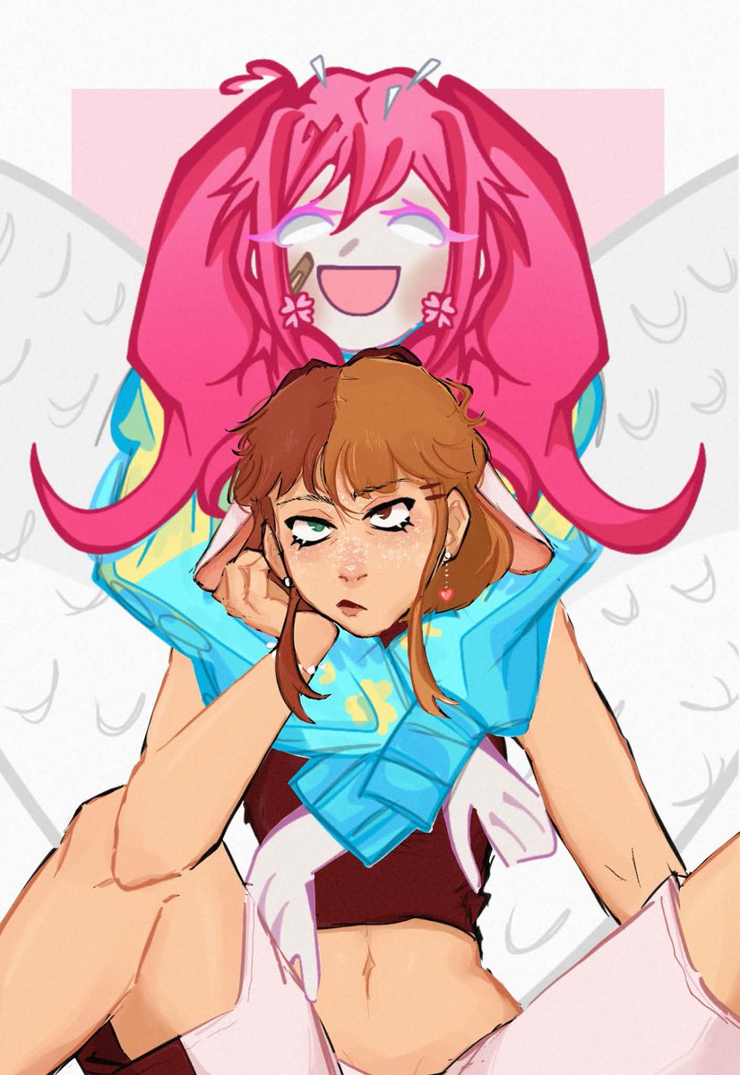 Cletoons_'s tweet photo. Art collab! #onebasetwoartists https://t.co/O1YPA6Ka08