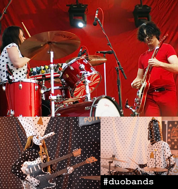 joederenzo's tweet photo. Black, White &amp; Red - Black, White &amp; Gold 🎲 🟥🟧 “A Duo that’s got a Limited Color Scheme” ~ Professor Sky #quotes #gold #duobands #thewhitestripes #red #black #anginedepoitrine #microtonalmusic #rockhall #drummers #loopmusic 🎸🥁 https://t.co/JLD7wDCtCx