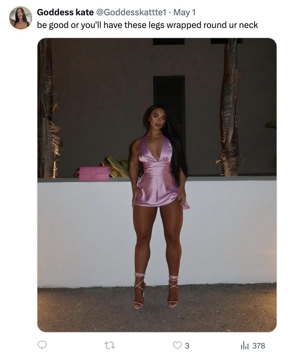Goddess Kate tweet media