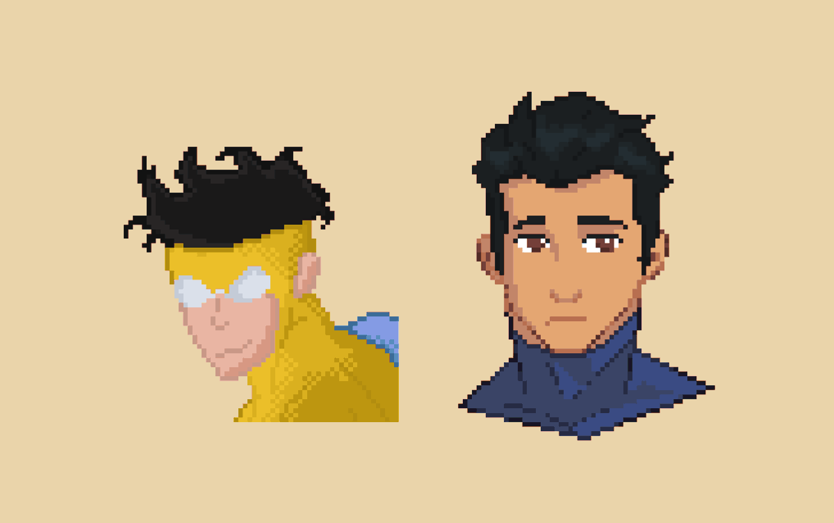 bitspace0's tweet photo. 2025 vs 2026

#pixelart #aseprite #pixelartist https://t.co/VOlP3iEiq6