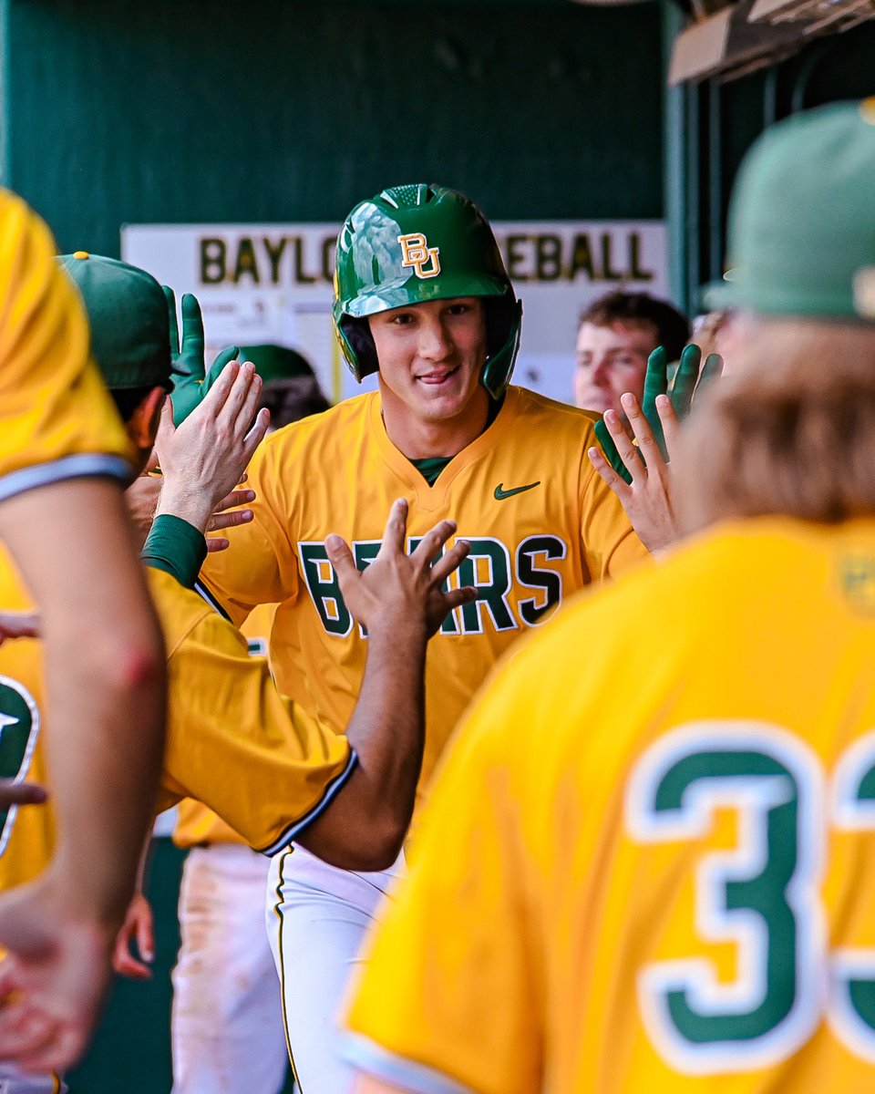 Baylor Baseball tweet media