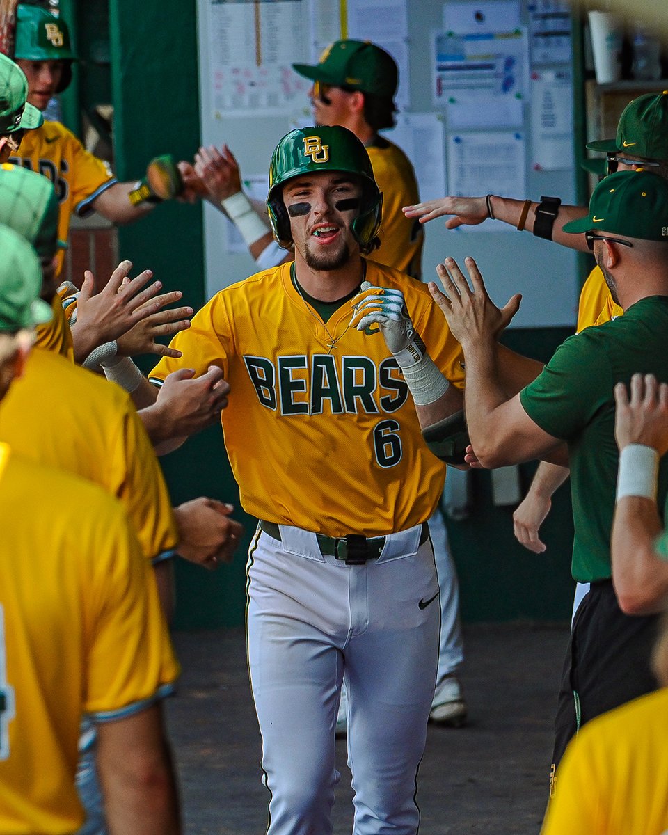 Baylor Baseball tweet media