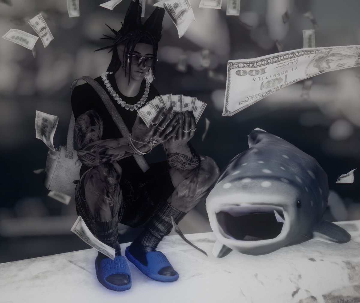 SaintZaeus's tweet photo. Too lazy to pose 10 benjies so you get 6
#gposers | #Griselda | #FFXIV | #Viera | #mykamods https://t.co/90mBLqqqlg