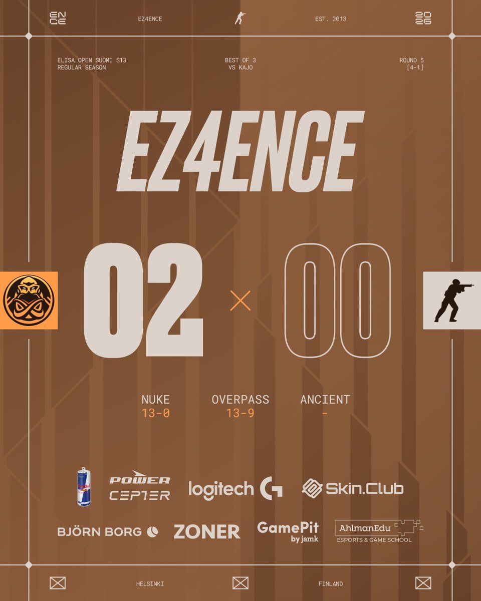 ENCE tweet media