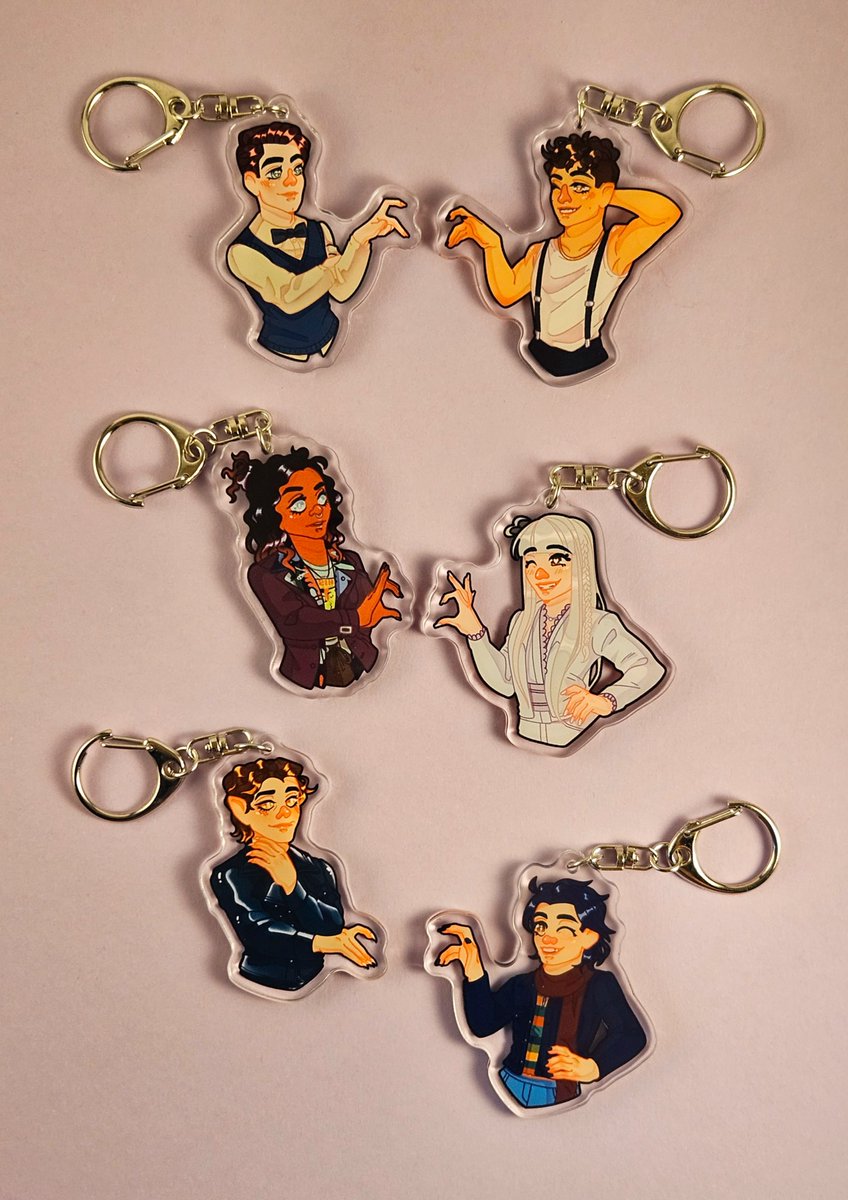 Kat_Wickarts's tweet photo. Product thread! 
#deadboydetective #dbda #keychain #payneland https://t.co/NpMnwEeyzV