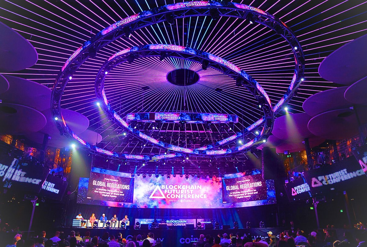 Blockchain Futurist Conference tweet media