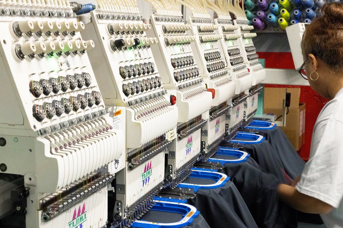 markedpromo's tweet photo. A few moments from around the shop lately, where ideas turn into finished products and every order moves through real hands, real machines, and a whole lot of coordination behind the scenes. https://t.co/KjnGbDl5q5