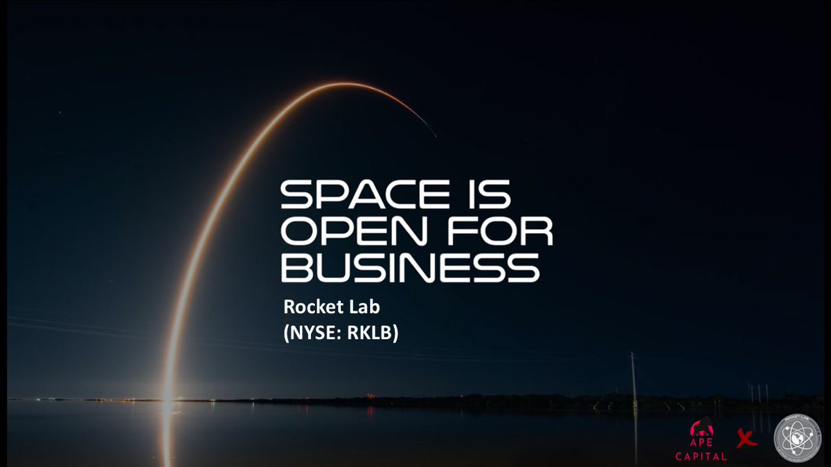 rahmbotrades's tweet photo. On Feb. 10, 2022, my friends and I pitched $RKLB for a stock pitch competition

We were so confident that we were going to win after our deep dive into $RKLB when we realized this company had serious potential to 10x

All of the biggest investment firms in the state came to watch, and the founders, or head PMs, were the judges...and we didn't even place top 3...

Since that day, $RKLB is up 1,058%

According to the judges, our pick was way too speculative

They called our $RKLB pitch just a "dream" scenario. Apparently, $RKLB had no real moat...

I'll put all of our pitch deck slides in a thread below. And if this gets 100 retweets, I'll drop the invest firm names who judged the competition (hint: they've all underperformed the S&P 500 since 2022)

1/🧵