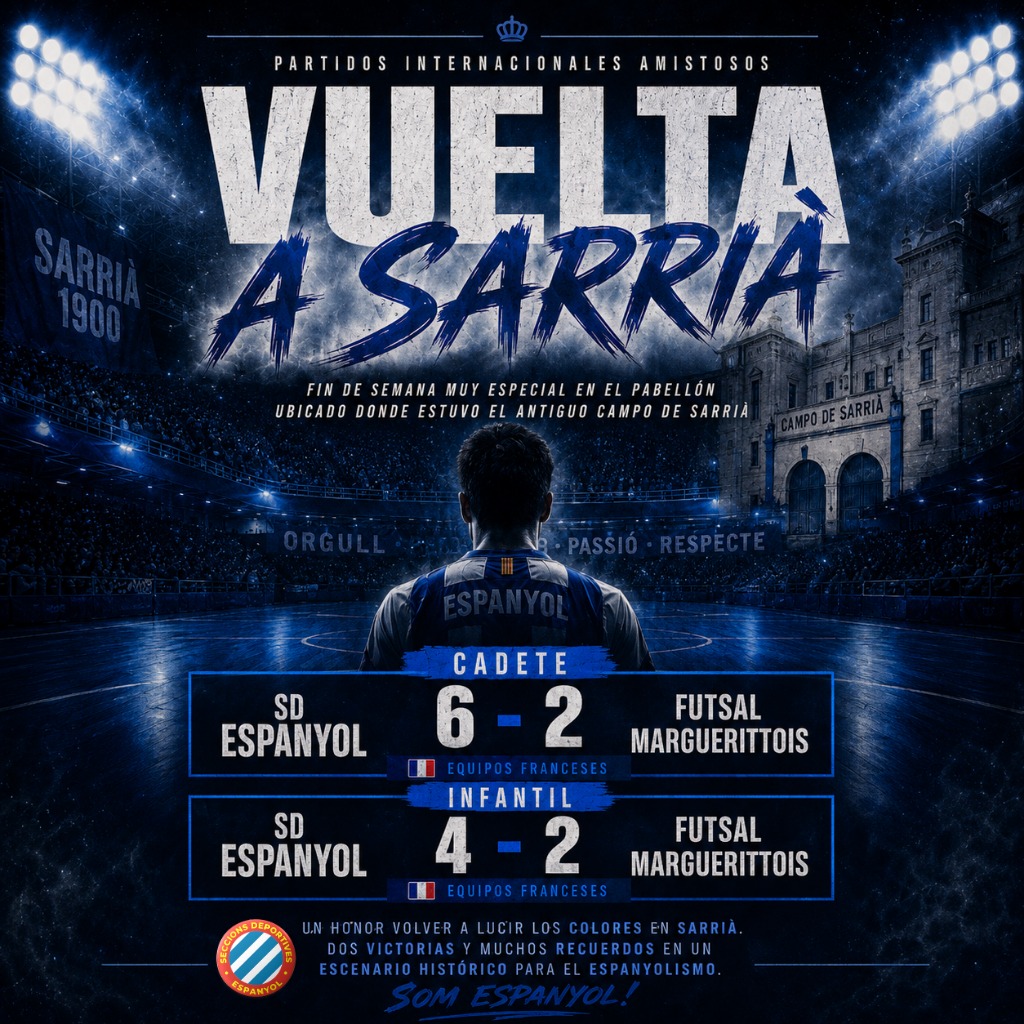 Futsal Espanyol tweet media