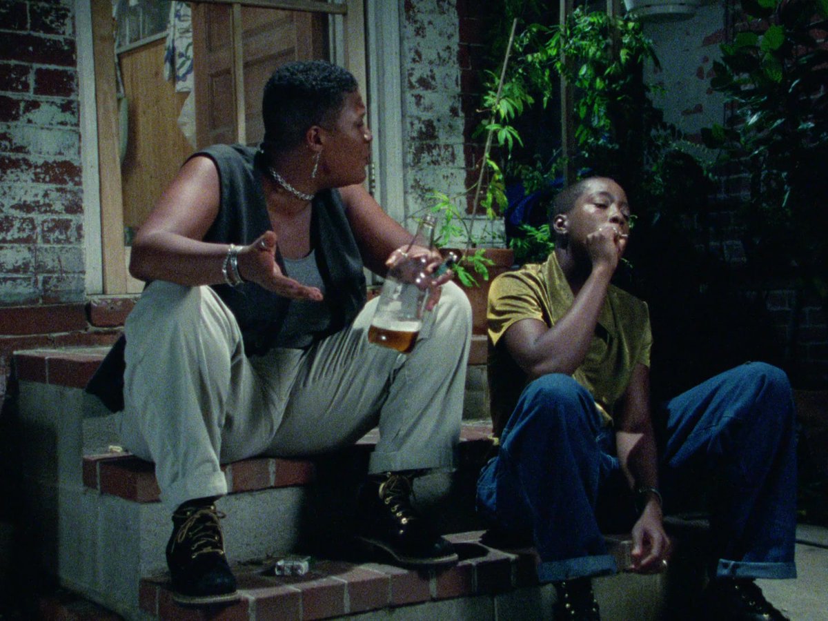 gregg_tomlettes's tweet photo. the watermelon woman (1996) — dir. cheryl dunye https://t.co/vTd3NwJ2Br