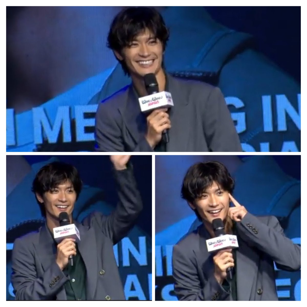 keep smiling♪ tweet media
