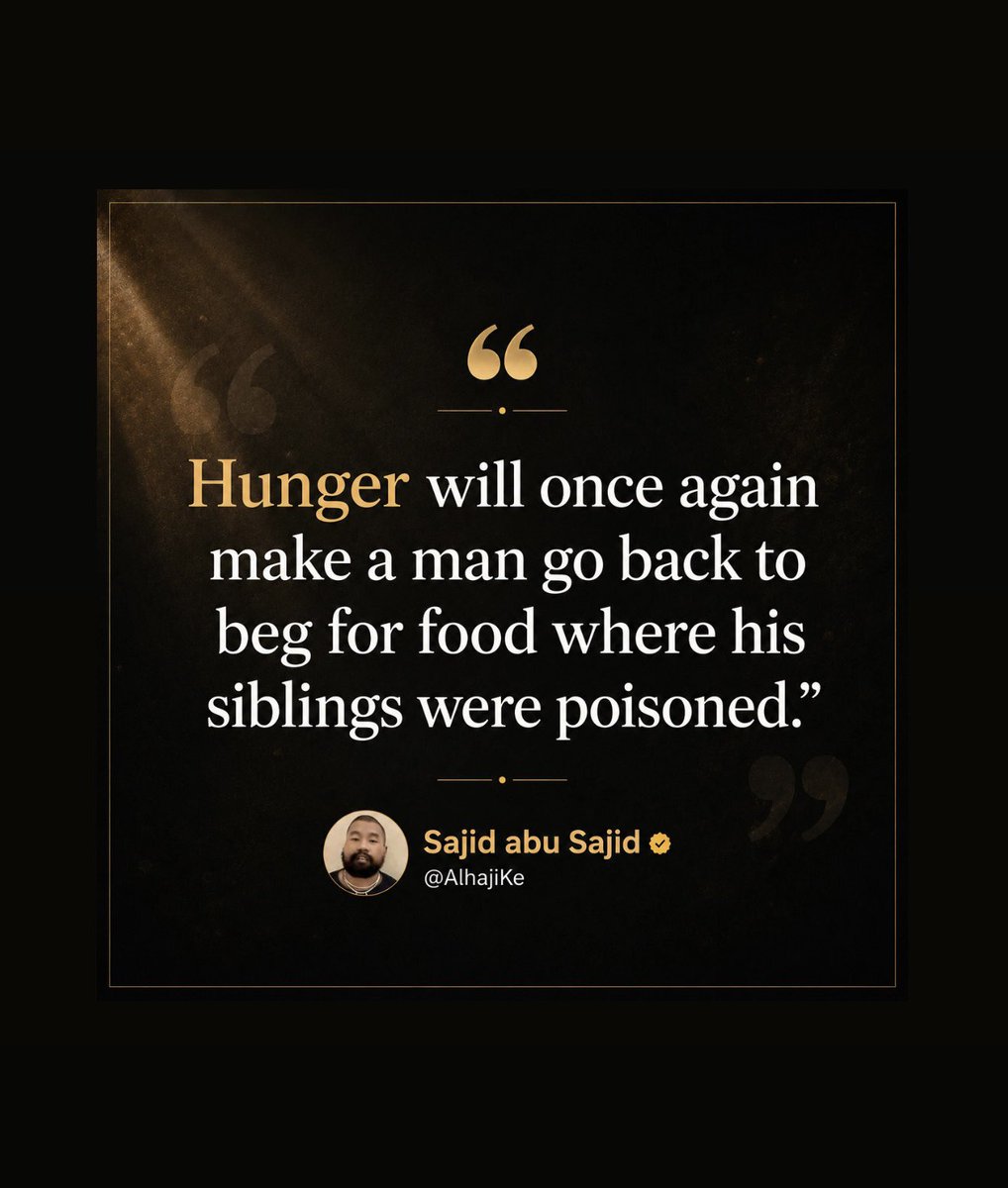Tulale salama✌🏾
Wise words by <a href="/AlhajiKe/">Sajid abu Sajid</a> ✌🏾