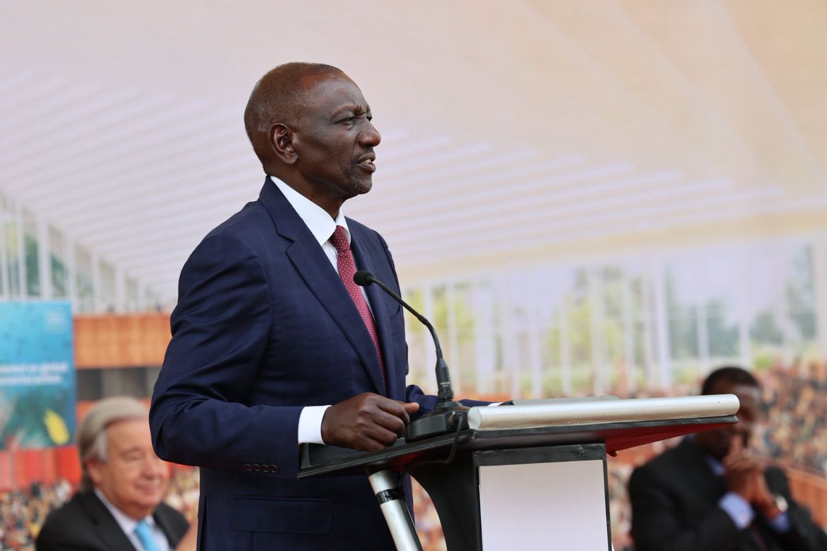 UNISNairobi's tweet photo. "Kenya remains committed to working closely with all member states and the leadership of the United Nations to ensure that the UN system becomes more efficient effective and responsive in improving the lives of all people, especially the most vulnerable populations." https://t.co/0YGWnwj1Wi