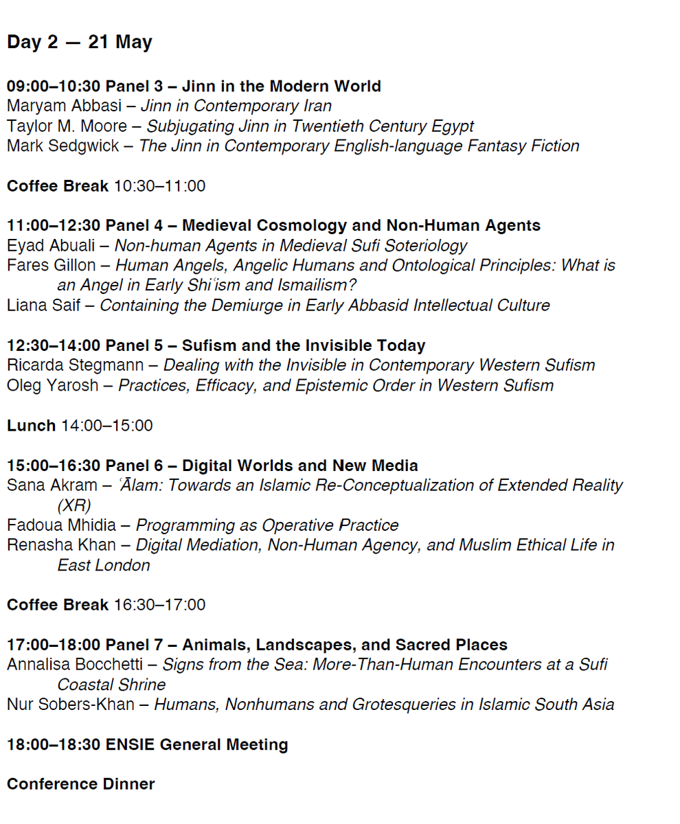 ENSIE_Network's tweet photo. ***Conferences***

ENSIE7 in Málaga is around the corner and the final program is also out today!

We are looking forward to see all speakers and attendees in Málaga on May 20!
https://t.co/YEgcl9e4O0 https://t.co/ZO4isXjR28