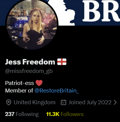 Meta Britain tweet media