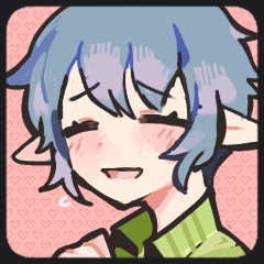 029mn's tweet photo. これはタウルスブリッジ、描いてと言われて生えた伝道師のアイコン（ルルちゃん向け、かさねさん向け）

とらさんがさらに違法を重ねててすごかった　すごいね！？ https://t.co/vQWBH45T3l