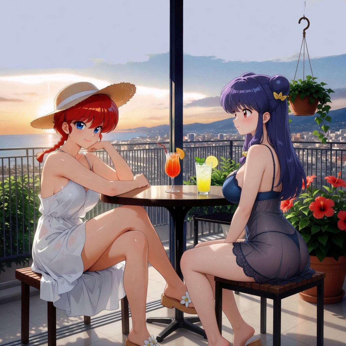 Ranmachan Saotome tweet media