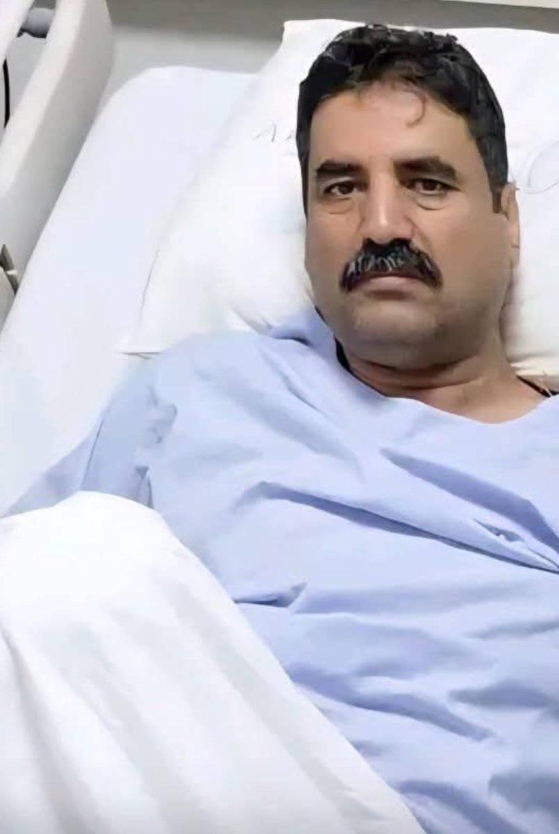SBasy19612's tweet photo. بعد تجاوزه لذبـ ـحة صدرية قبل شهرين .. العميد احمد الجبواني تعرض يوم أمس لجلطة مفاجئة في مقر إقامته في #الرياض اسعف خلالها الى المستشفى العسكري بالسعودية ..
نتمنى من الله عزوجل ان يشفيه ويعافيه https://t.co/gnlNej8LLb
