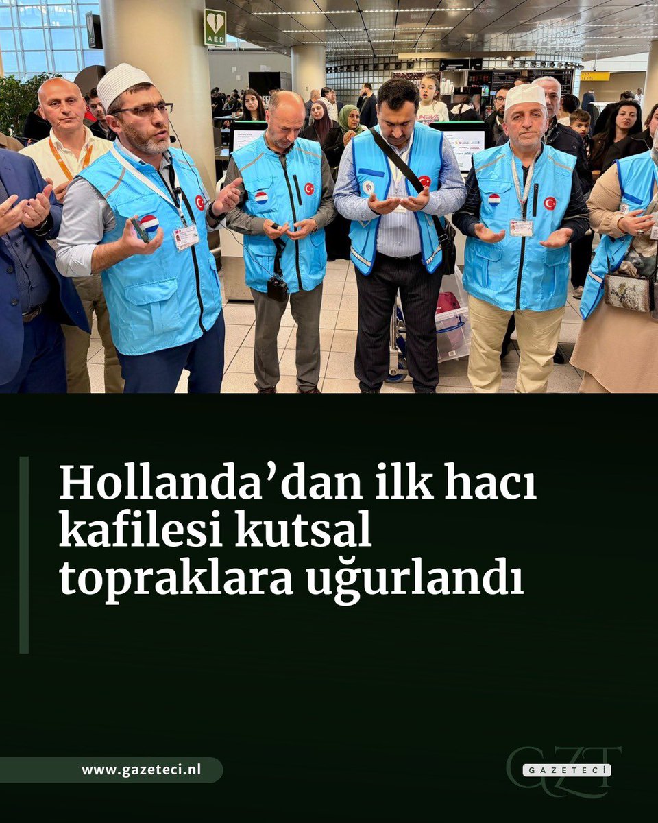 Gazeteci tweet media