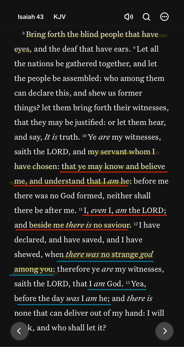 NoaWillHide's tweet photo. @MISSCNN3 @MivervaTwisted @realdanieltitus @GOP Jesus is the God of the Old Testament.
The First &amp; the Last, who lived, AND DIED, and is forevermore. https://t.co/ie4L7oB6r3