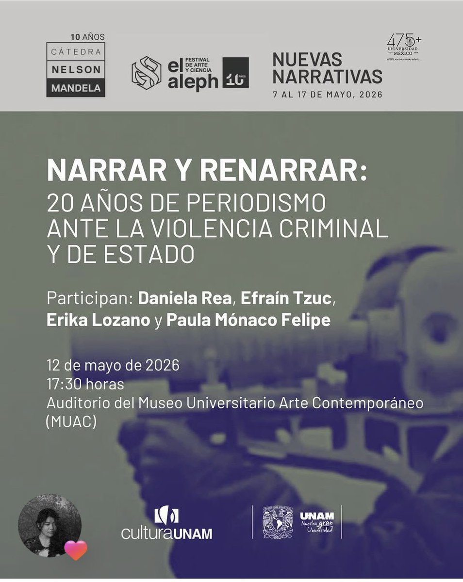 Premio Nacional de Periodismo México tweet media