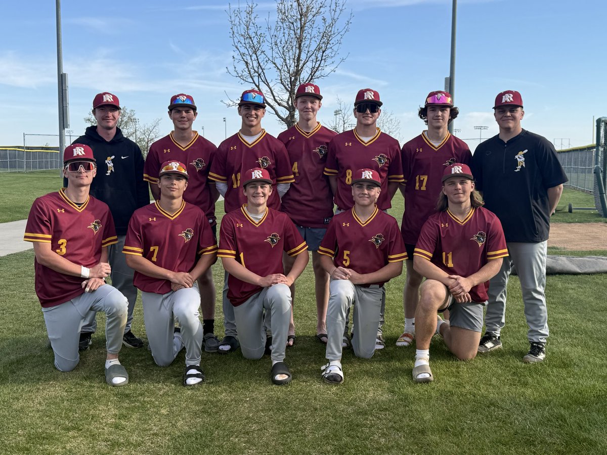 Roosevelt Baseball tweet media