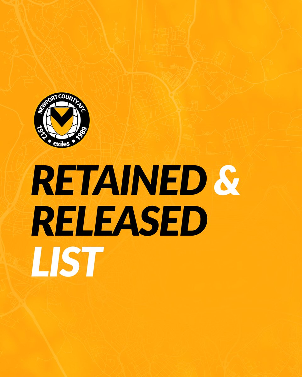 Newport County tweet media