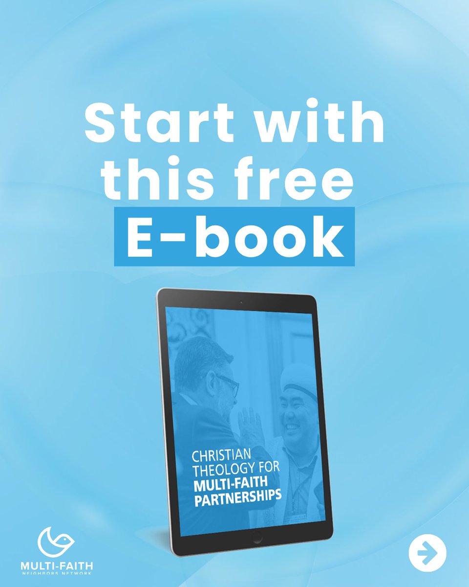 MultiFaithNN's tweet photo. Looking for a thoughtful Christian starting point on multi-faith engagement? 

Start with our free e-book, A Christian Theology of Multi-Faith Partnership. Read it here: https://t.co/EF3Ib4v35V https://t.co/ZHe1erB9zM