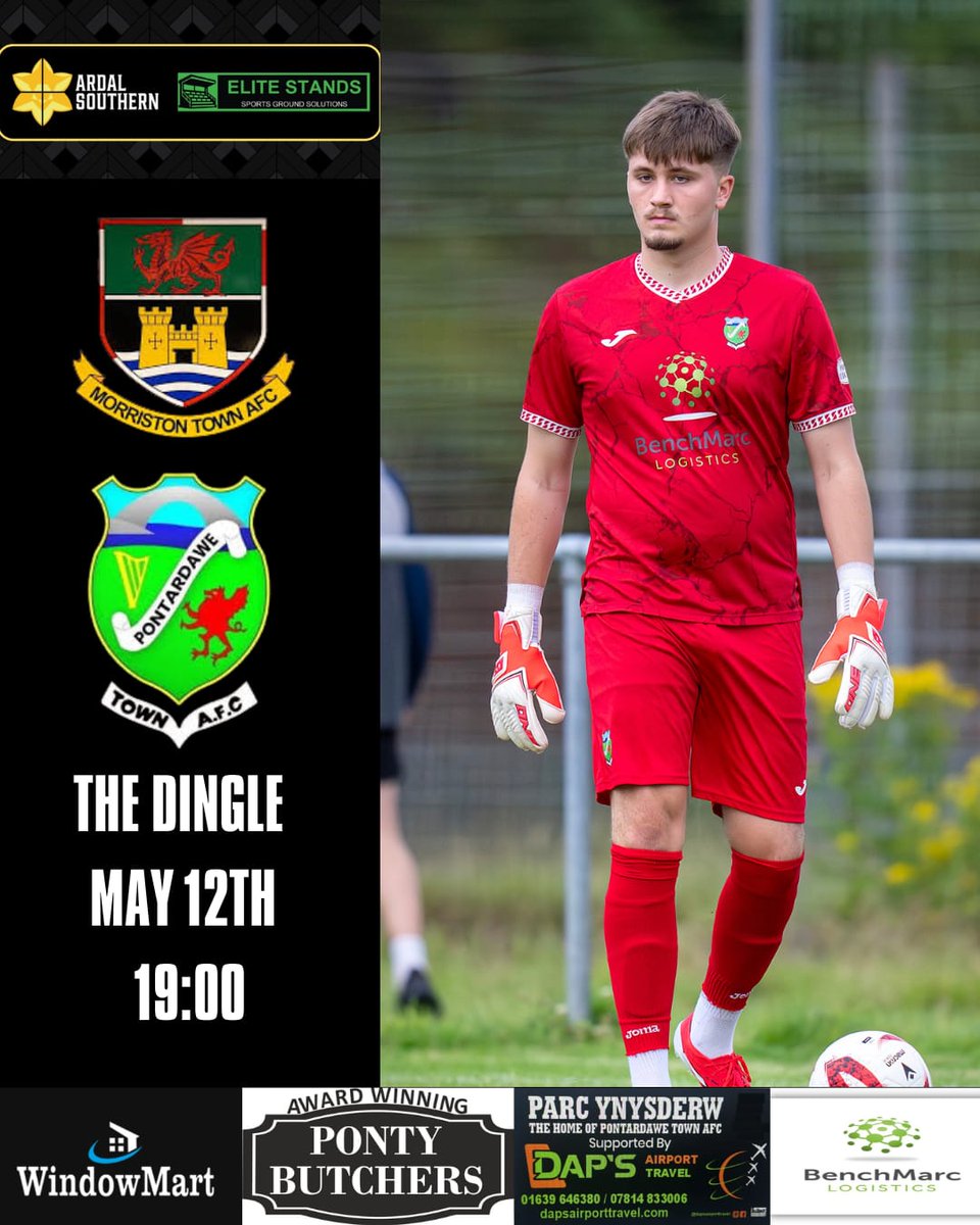 Pontardawe Town FC tweet media