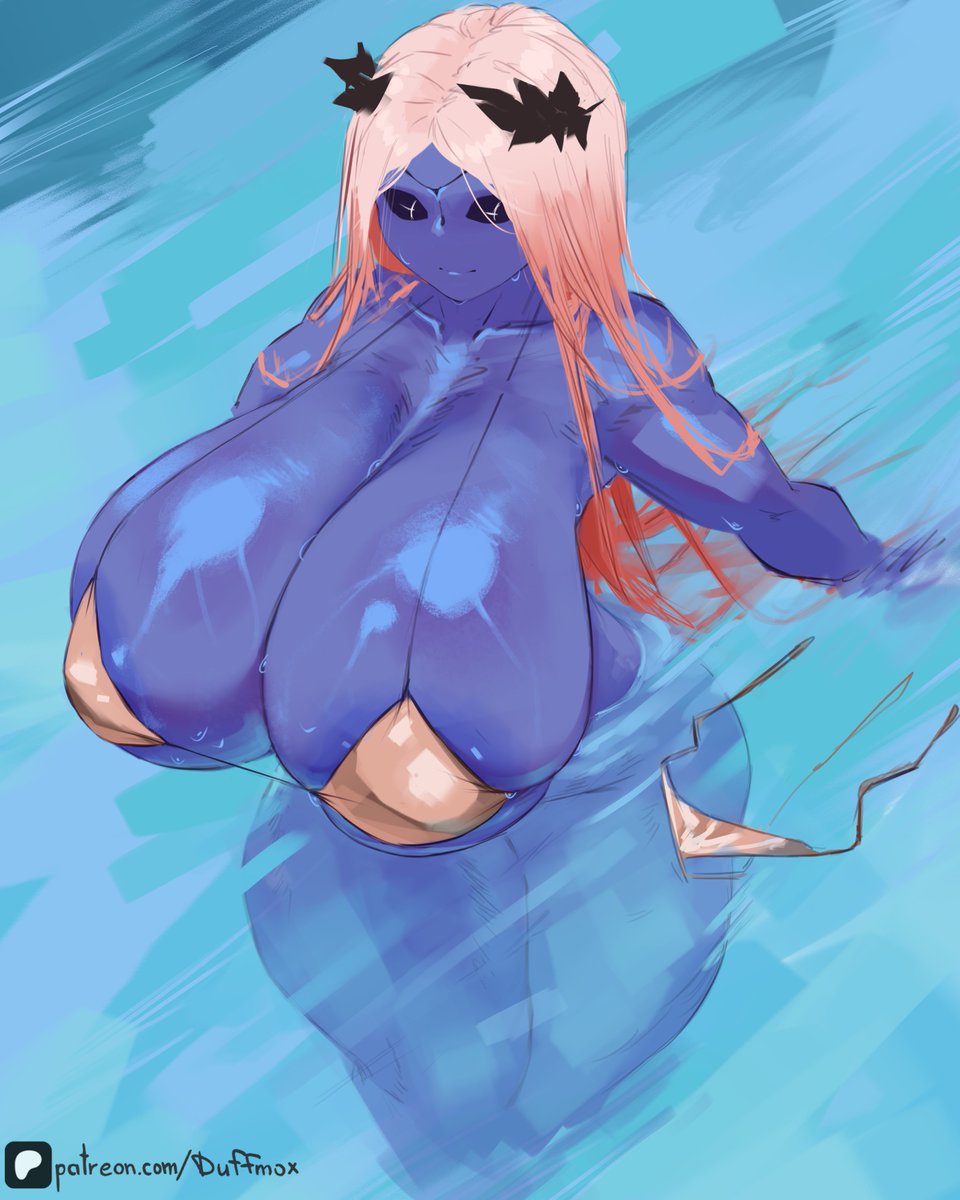Swimming Da`ree🫐🌊
Wanted to make more golden week arts but had to travel to another city for a few days.