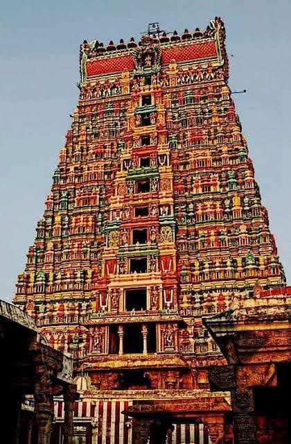The Srivilliputhur Andal Temple gopuram has long been part of Tamil ...