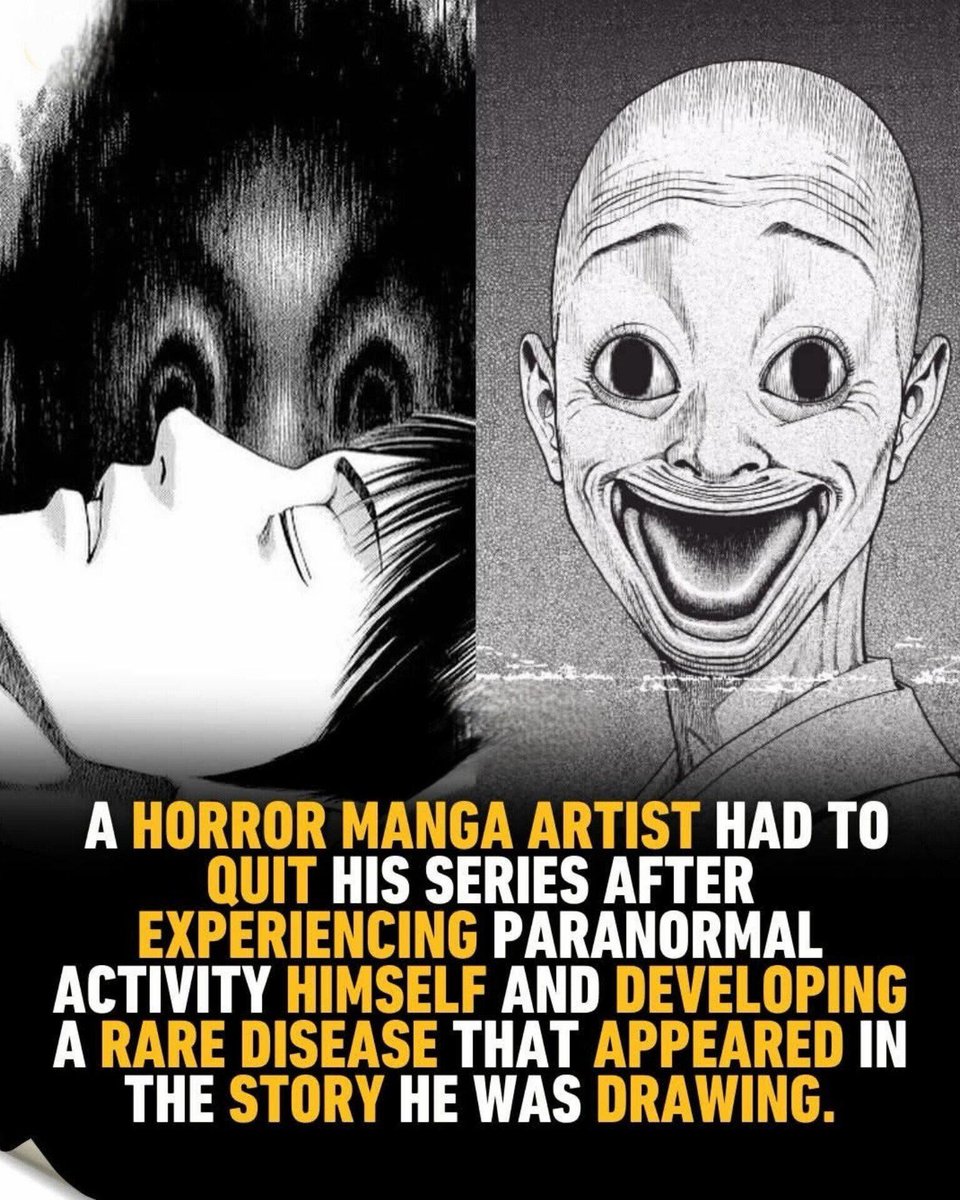 This is why I can't read horror manga