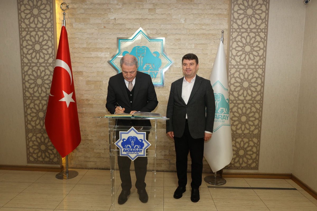 Hulusi AKAR tweet media