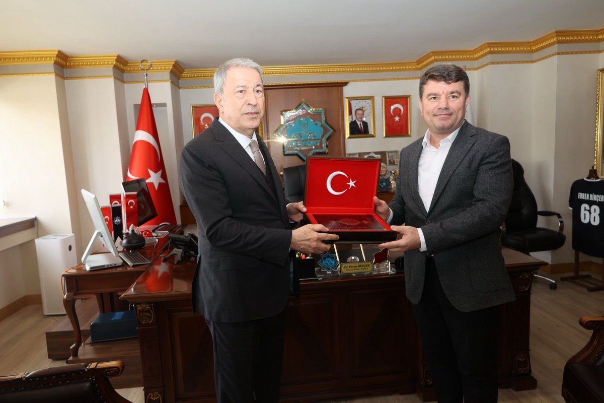 Hulusi AKAR tweet media