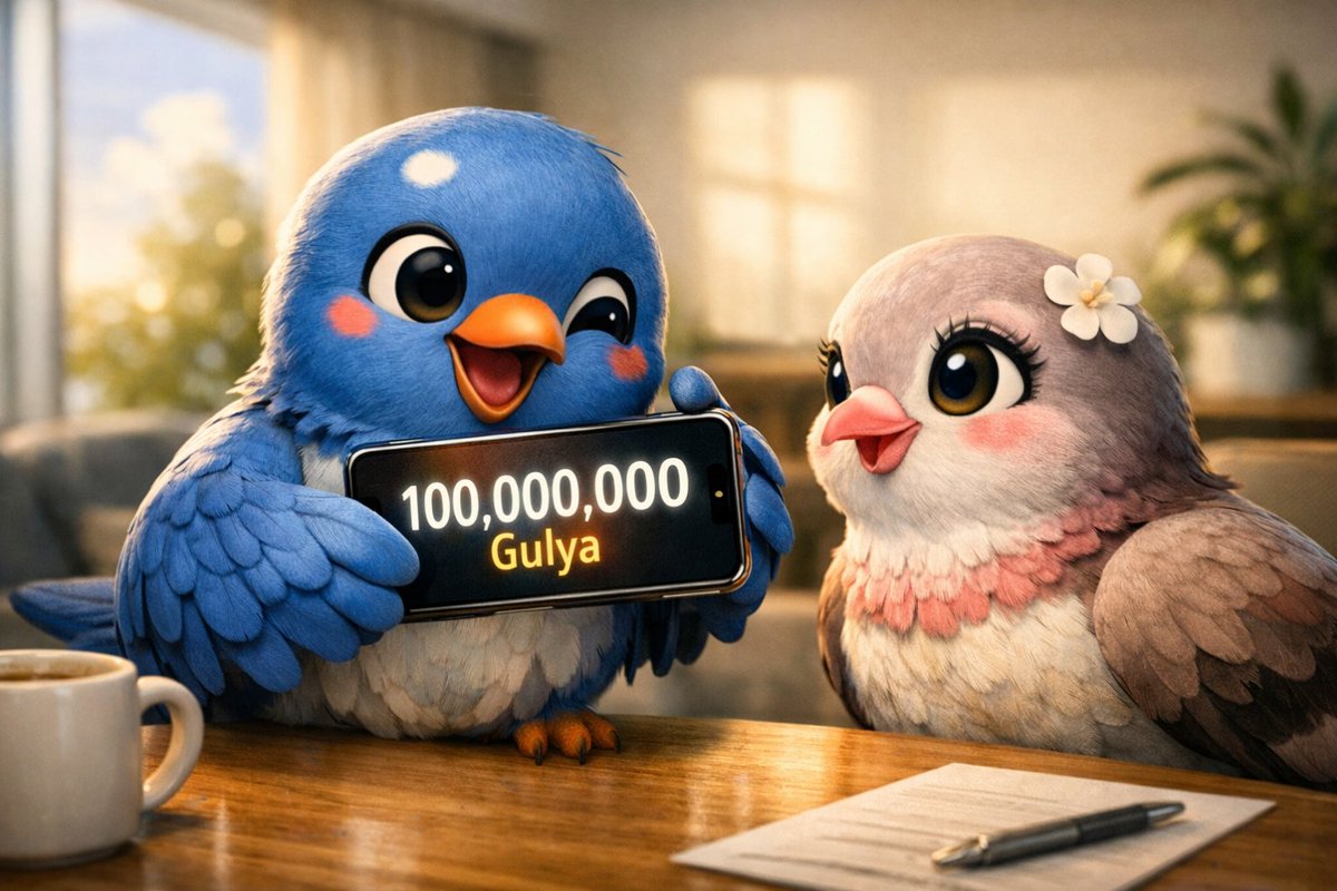 Ton Gulya coin tweet media