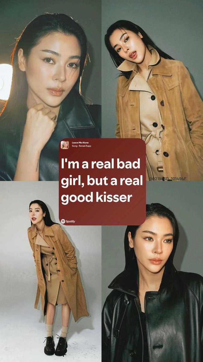 The only right lyrics to describe her😌

#FayePeraya