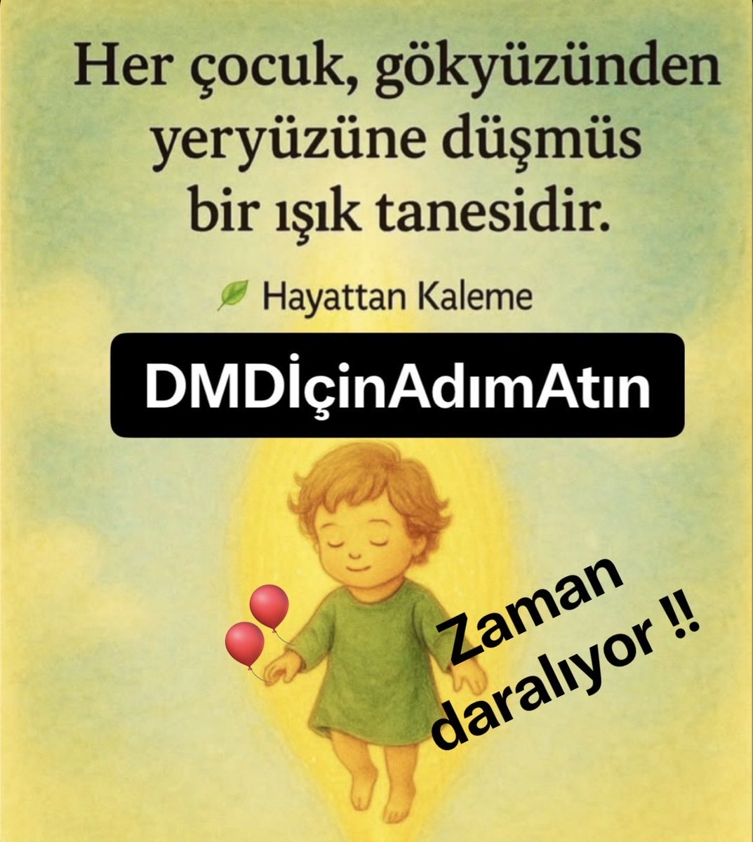 HseyinArsl97355's tweet photo. #DMDKasHastası çocukların 
“Tekerlekli sandalyeye bağımlılığı”kader olmasın‼️
Erken müdahale, FDA ve EMA onaylı ilaçlar ve Gen Terapisi uygulamasıyla bu süreci durdurun‼️Bekletmeyin‼️
#DMDiçinAdımAtın
@tcbestepe
@saglikbakanligi @drmemisoglu @suayipbirinci @tusebgovtr @UmitKervan https://t.co/GdTW5b8qBd