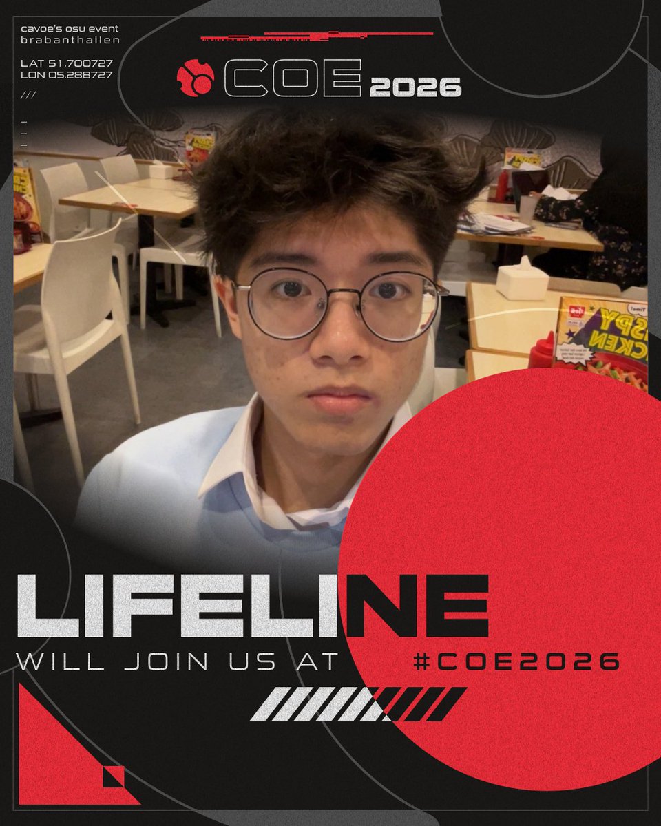 cavoes osu! event tweet media