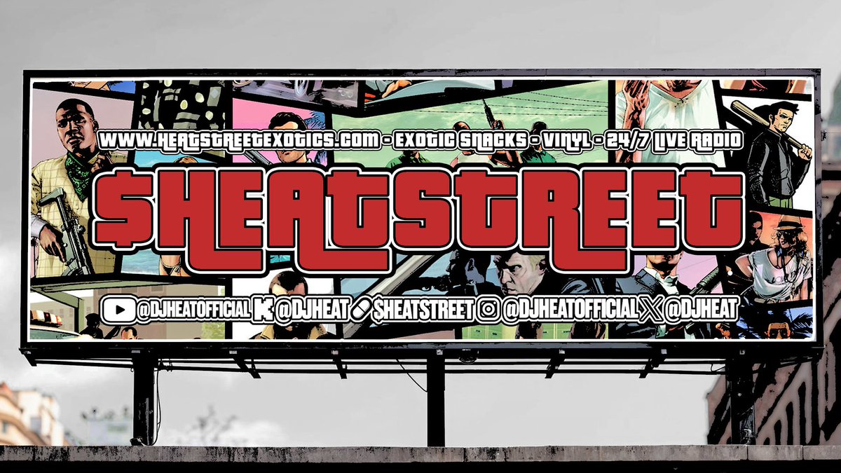 $HEATSTREET tweet media