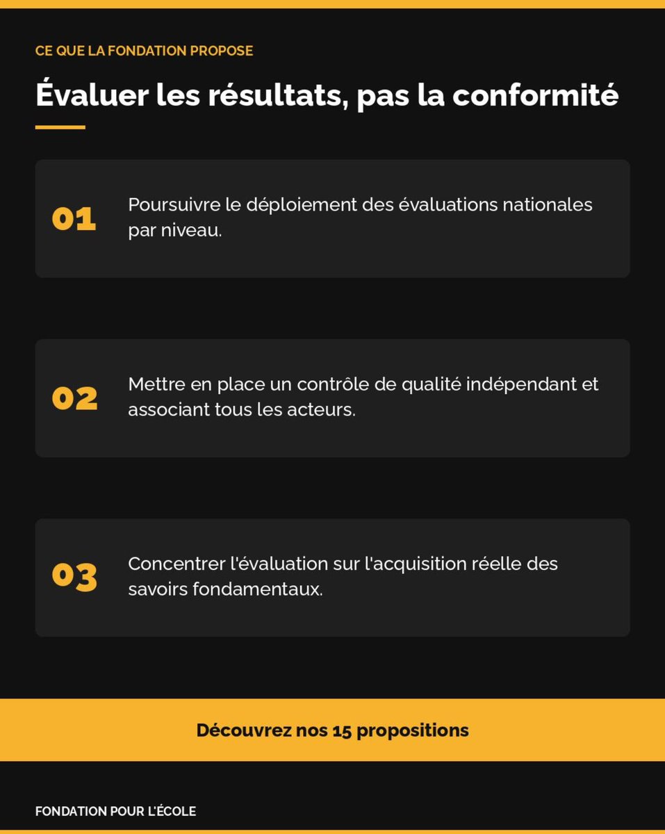 Fondation pour l'école tweet media