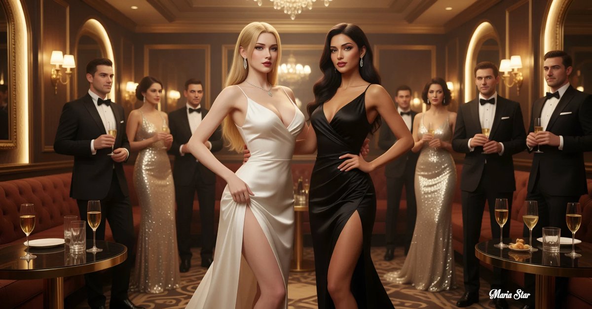 MariaStar2024's tweet photo. "𝓜𝓲𝓭𝓷𝓲𝓰𝓱𝓽 𝓜𝓾𝓼𝓮𝓼" part 1/3
A chance encounter under golden lights.Two magnetic souls, one unforgettable night.From the VIP lounge to the city streets,the story of "MIdnight Muses" begins..
#3dxchat #virtualphotography #MariaStar #muses #3dxmodel https://t.co/CXBXXlqV6v