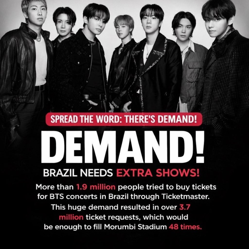 muilaziara⁷ QUER VER O BTS EM OUTUBRO tweet media