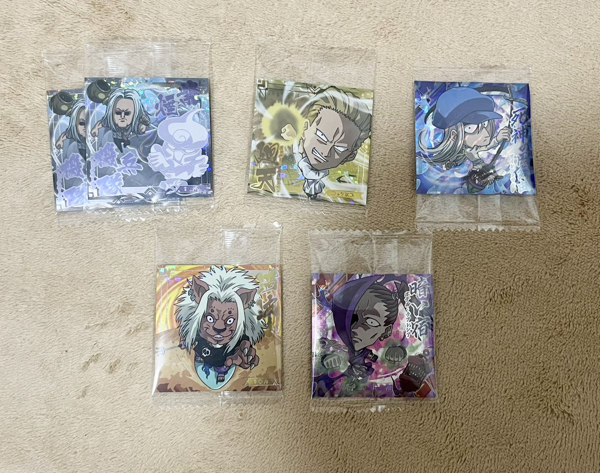 _RkJk's tweet photo. HUNTER × HUNTER ハンターハンター　　シール ウエハース にふぉるめーしょん 交換

譲）画像1枚目

求）画像2枚目💖

郵送交換希望📮🕊️
お気軽にお声がけください🙇‍♀️

#ハンターハンター
#HUNTER×HUNTER https://t.co/TI8v5Vu4NU
