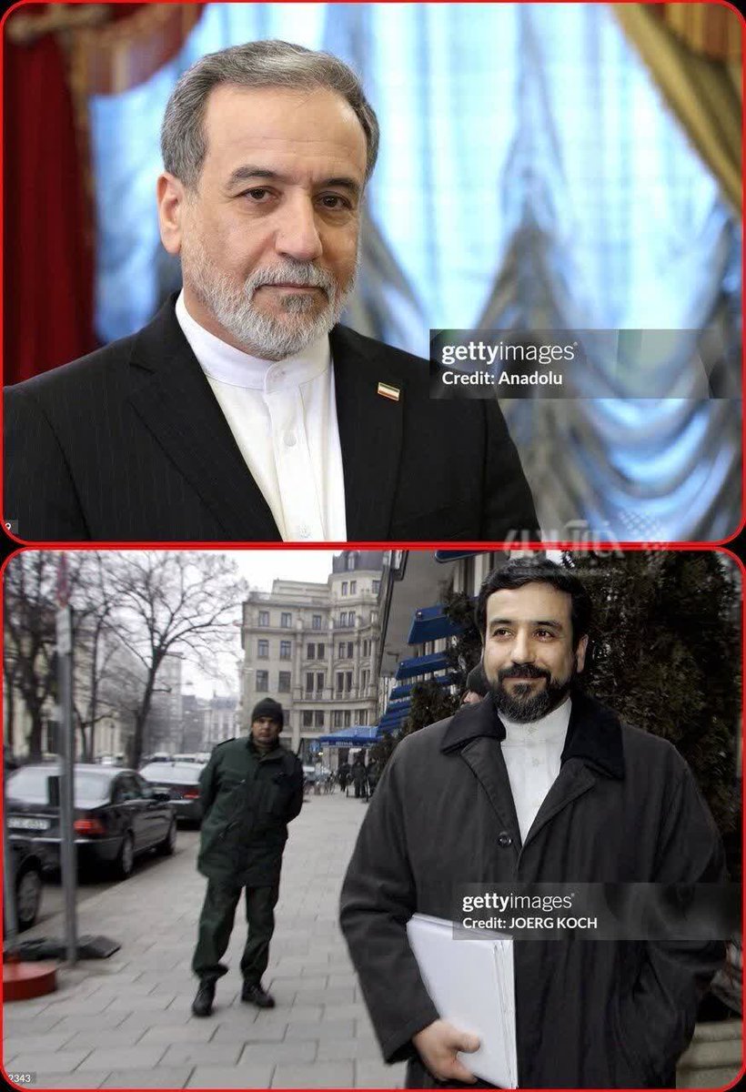 آقای عراقچی 
موهات سفید شد اما آیا یاد گرفتی که غرب قابل اعتماد نیست؟
آیا یاد گرفتید که آنها از اساس با" تمدن ایرانی و اسلامی" مشکل دارند بنابراین توافق و سازش غیر ممکن است؟
