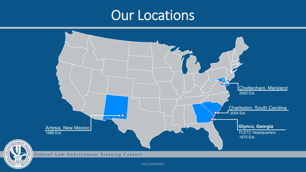 #FLETCFacts: In 2016, FLETC became “Centers” to reflect its four ...