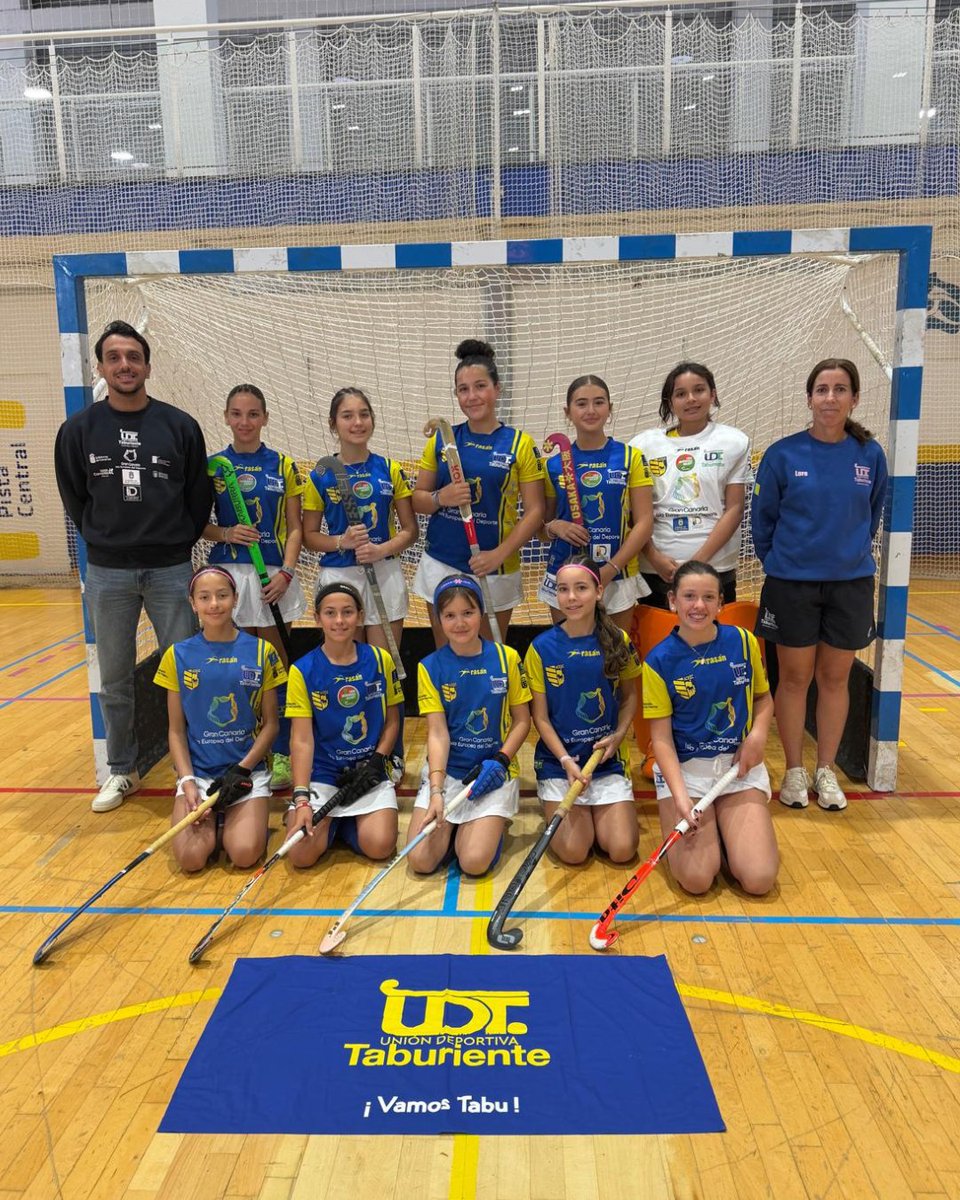 UDTaburiente's tweet photo. Resultados Infantil Femenino | Sector Málaga 🏑

Nuestras infantiles femeninas disputaron un exigente Sector en Málaga, viviendo una gran experiencia de competición y crecimiento:

-Taburiente 0 – 8 Club de Campo
-Taburiente 2 – 7 Candelaria Carranque
-Carpesa 3 – 5 Taburiente https://t.co/yR2K5o8agg