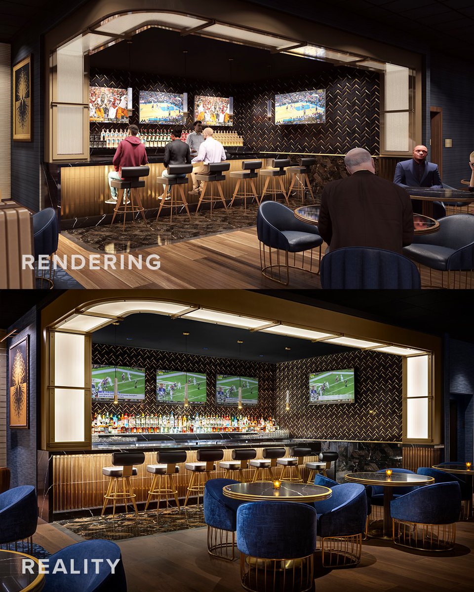 I5Design's tweet photo. A rendering to reality of the VIP Lounge @TulsasCasino.

https://t.co/NbZ5jh9dR8
#designbuild
#casinodesign
#casinoarchitecture
#customfabrication
@lumion3d https://t.co/igpBPJu7mC